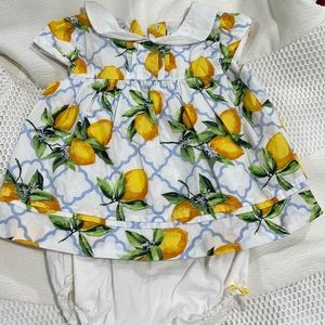 Janie and Jack Lemons 🍋 outfit